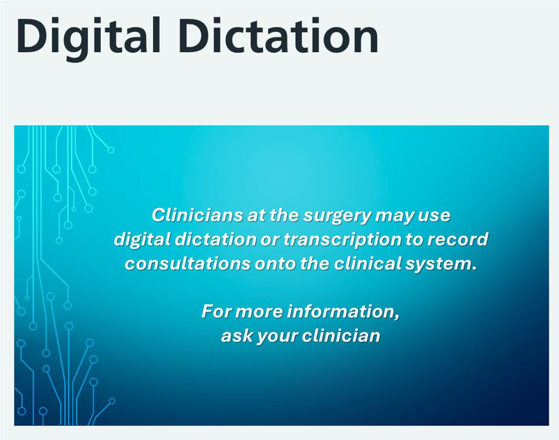 Digital Dictation 
