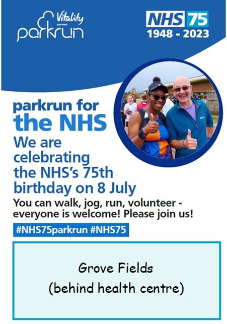 Park Run - NHS 75